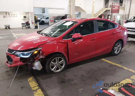 2018 Chevrolet Cruze Lt Auto from USA, damaged, VIN 1G1BE5SM2J7241311